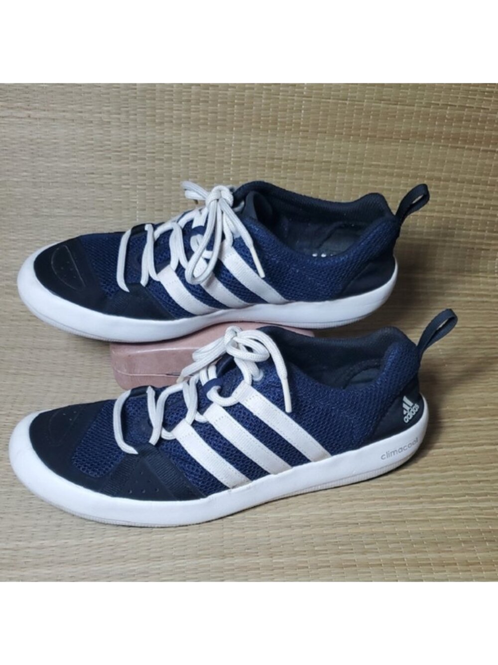 Adidas ClimaCool Outdoor Adventure/Boat Shoes - Size: 9 Men's  (for Women a 10)